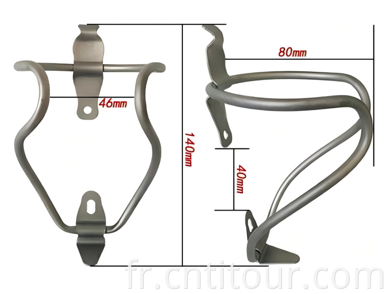 lightweight bicycle water bottle cage